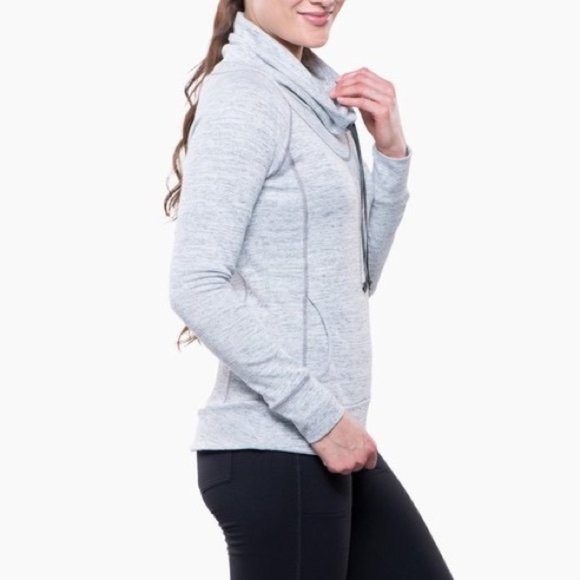 Kuhl Lea Pullover Grey Medium - Picture 3 of 13